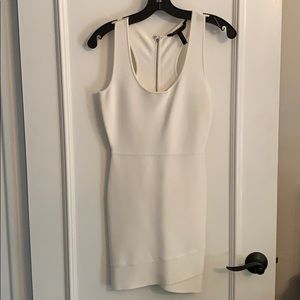 BCBG bondage dress